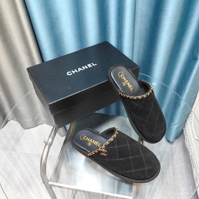 Chanel Slippers